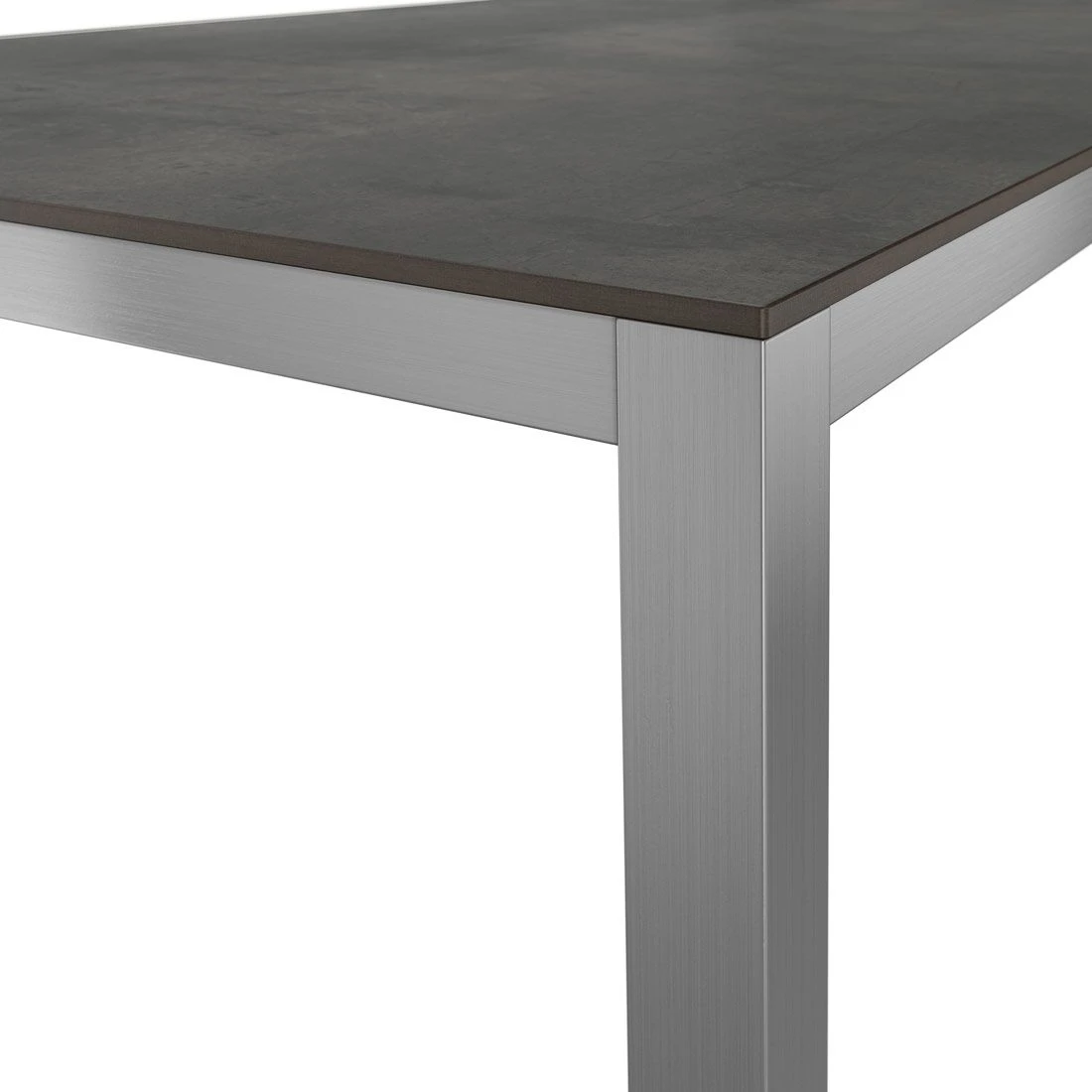 Zebra One Gartenmöbel-Set 7-tlg. Tisch 220x100cm Silber/Dark Platinum 4 Zebra One Gartenmöbel-Set 7-tlg. Tisch 220x100cm Silber/Dark Platinum – Bild 4