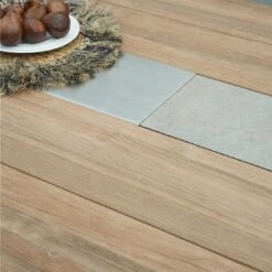 Zebra Phönix Gartentisch 220x100cm Aluminium/Teak Recycled Graphit -Grün Raum zebra phonix gartentisch 220x100cm aluminium teak recyce graphit 1199696 3