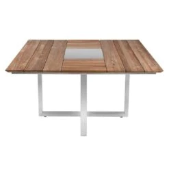 Zebra Quadux Gartenmöbelset Mit Gartentisch 140x140cm Turmalin Grey -Grün Raum zebra quadux gartenmoebelset mit gartentisch 140x140cm 1367259 3