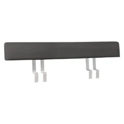 Zebra Quadux Rückenlehne Für Bank Tuvatextil Turmalin Grey