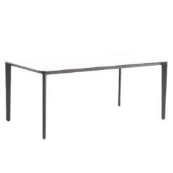 Zebra Taro Tischgestell Aluminium Graphit