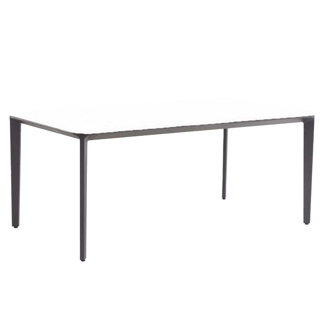 Zebra Taro Tischgestell Aluminium Graphit 1 Zebra Taro Tischgestell Aluminium Graphit